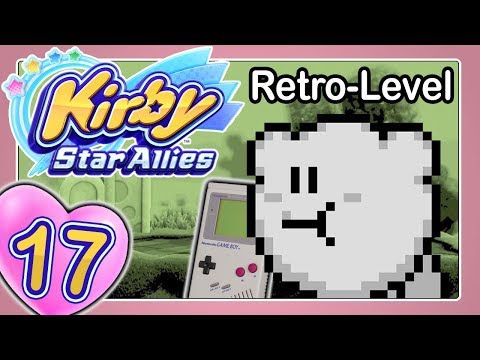 KIRBY STAR ALLIES 💞 Part 17: Der Power-Planet und das Retro-Level auf Zusatzplanet δ