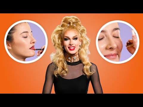 La Grande Dame Reacts & Tests Weird Beauty Hacks