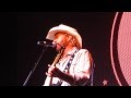 Toby Keith 'Nights I cant Remember,Friends I'll never Forget' Indy