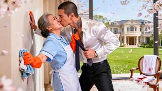 40yo cleaner breaks into infertile CEO’s room; forced to be his cure, pregnant with twins!