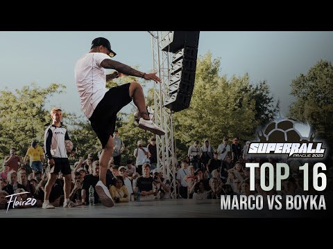 Boyka vs Marco - Top 16 | Super Ball 2023
