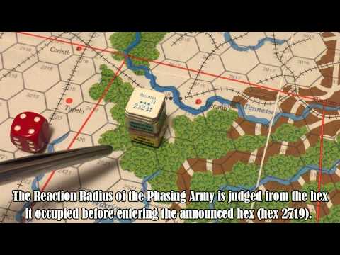 The Civil War (Victory Games) Battle Examples