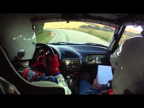 Rally ronde di Pomarance 2013  Lombardi - Bernardi  Citroen Saxo' N/2