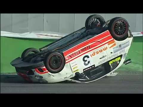 2014 Trefeo Abarth at Monza, Manuel Buffoli rolls