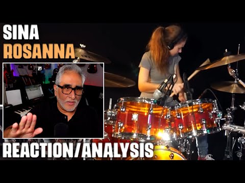 "Rosanna" (Toto Cover) by Sina, Reaction/Analysis by Musician/Producer