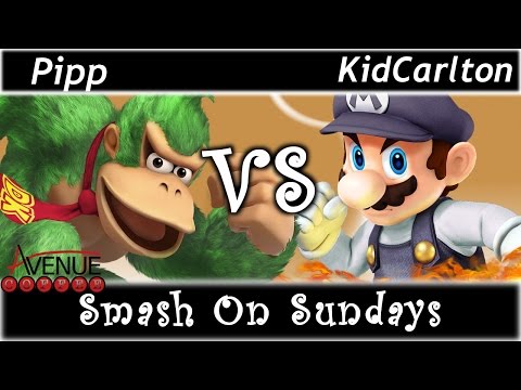 SoS5 - Pipp (Megaman, DK) vs. KidCarlton (Mario) - WR2 - Smash 4 - Wii U