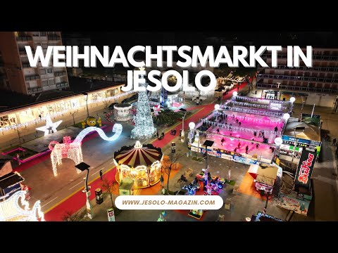 Weihnachtsmarkt in Jesolo