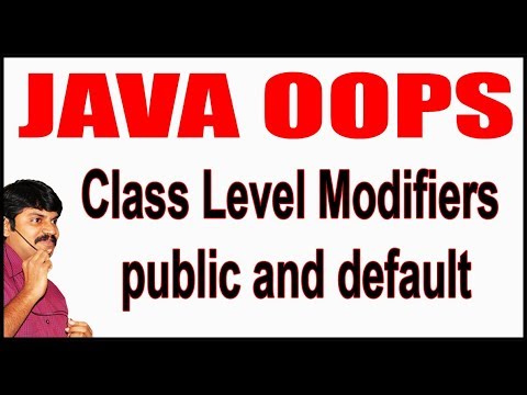 Java Tutorials Access Specifiers Modifiers In Java By Durga Sir