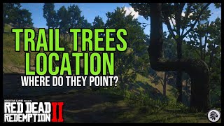 Red Dead Redemption 2 TRAIL TREES Location (Indian Markers)