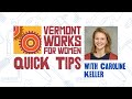 VWW Quick Tips - Pickling with Caroline Keller