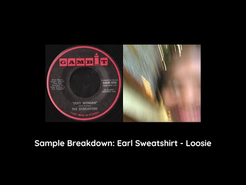 Sample Breakdown: Earl Sweatshirt - Loosie