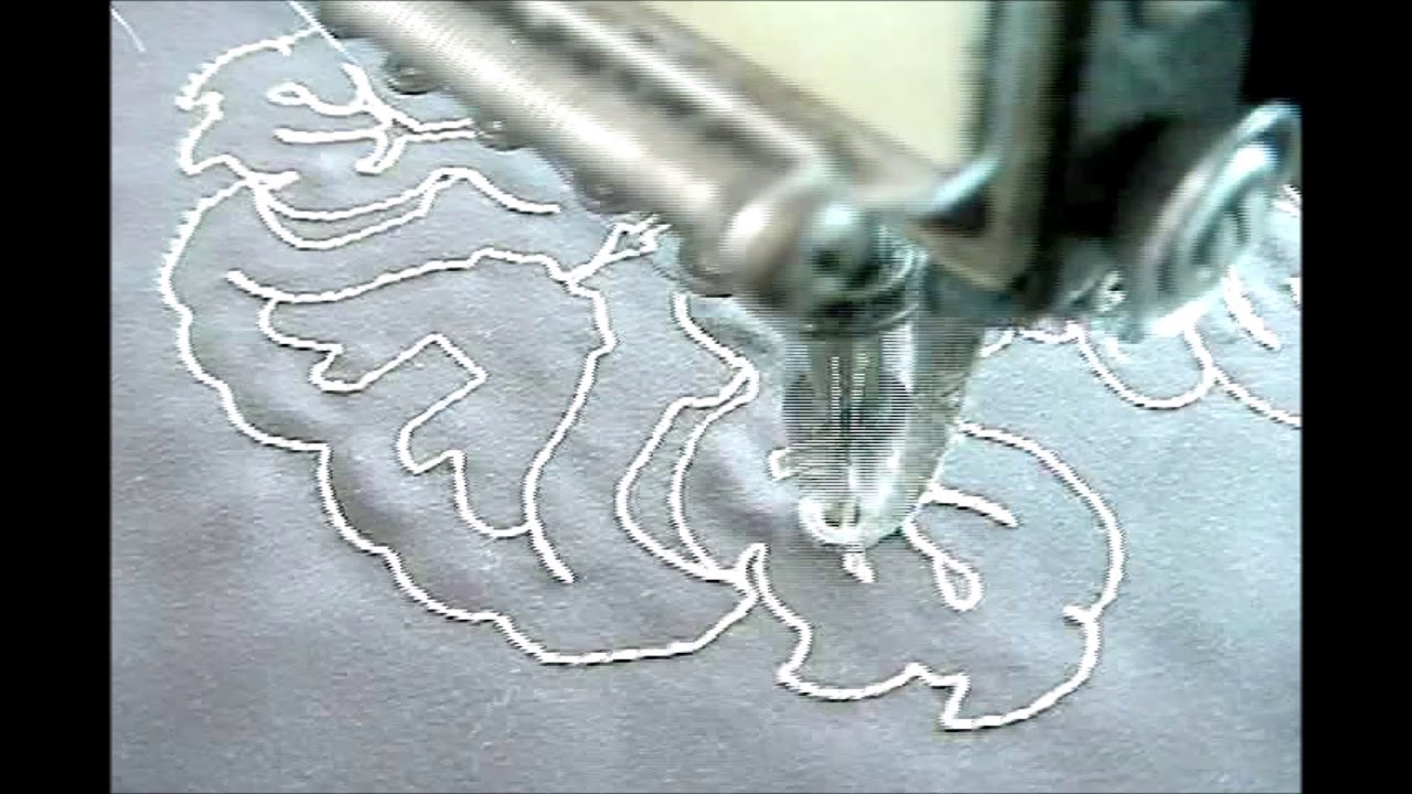 LaserBridge- Reverse Applique of Eagle Design