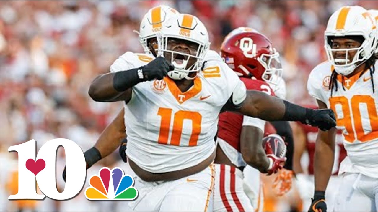 Josh Heupel speaks after Tennessee beats Oklahoma 25-15