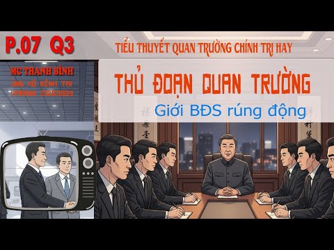 (Tập 07 Q3) Thủ đoạn quan trường - Giới BĐS Rúng Động | Truyện quan trường hay