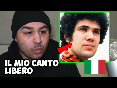 British Reaction To Lucio Battisti - il Mio Canto Libero (Italian Music)