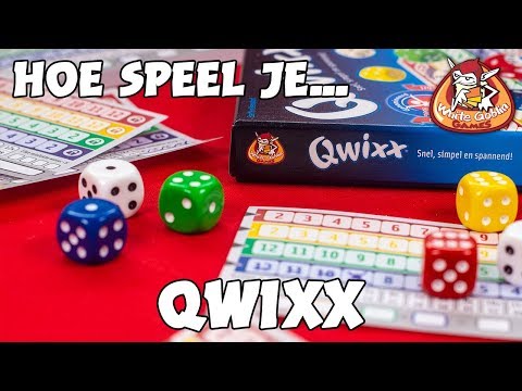 Hoe speel je... Qwixx - White Goblin Games