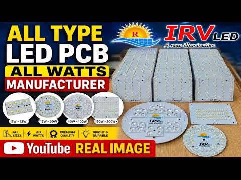 LED Bulb PCB