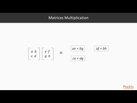 Hands On Predictive Analytics with TensorFlow 2 0 Introduction to Linear Algebra | packtpub com