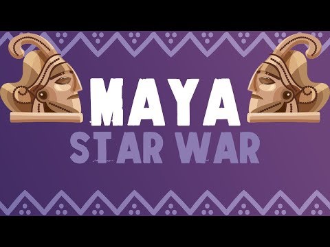 Maya Star War: Tikal - Calakmul War
