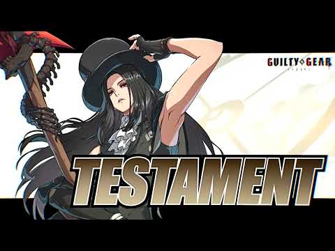 [Guilty Gear Strive OST] Like a Weed, Naturally, as a Matter of Course - Theme of Testament