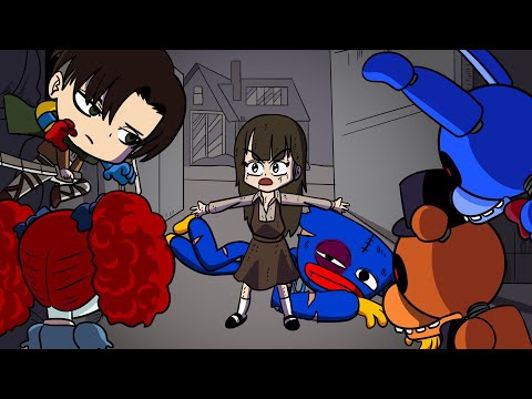 I'm not a monster, Part 2 - Poppy Playtime Animation (Can't I even dream?) #3 HuggyWuggy Compilation