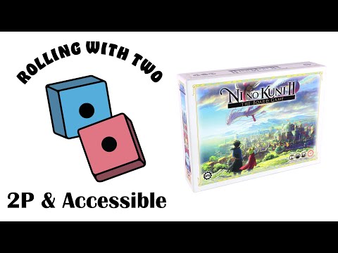 Rolling With Two: Ni no Kuni II: The Board Game