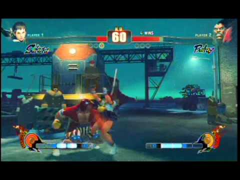 SF4 SSJ2Jeff (Balrog) vs eiSH (Sakura) 8