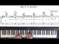 Billy's Blues (Laura Nyro song) for piano solo