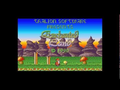 Enchanted Lands Amiga