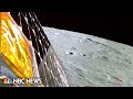 Watch: The moon's surface from India's lunar probe at it flies to landing zone