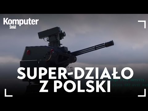 Nowa broń stworzona w Polsce. To potężne działo do niszczenia dronów, samolotów i czego tylko trzeba