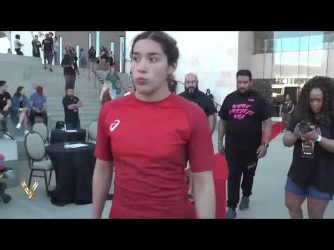 VFC 1 Hannah Brown vs Jaeleen Robledo Grappling Match - 06/25/2022