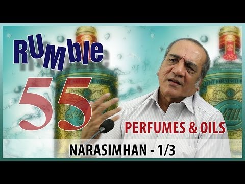 Rumble.55: Narasimhan - 4711 was the door number of a German perfumer - 1/3