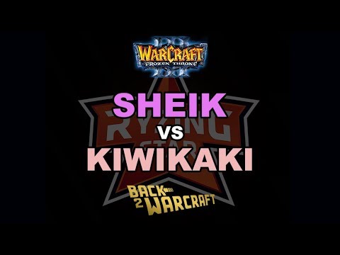WC3 - Ryzing Star Cup #4 - Ro16: [UD] Sheik vs. Kiwikaki [ORC]