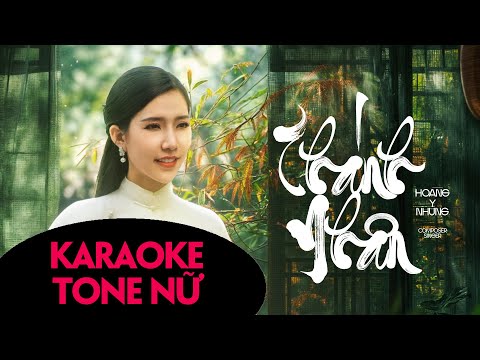 Karaoke Tone Female | Saint - Hoang Y Nhung x V2T Media