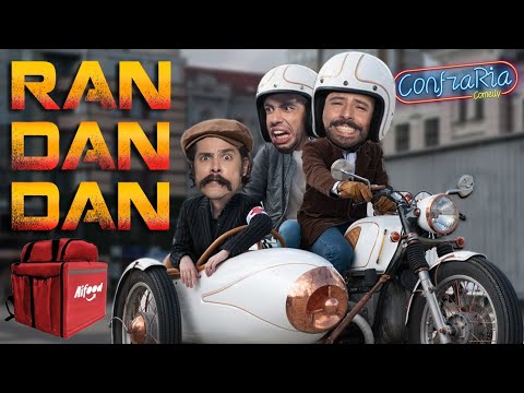 RANDANDAN -  MINHA MOTO CANTA ASSIM - #confrariacomedy