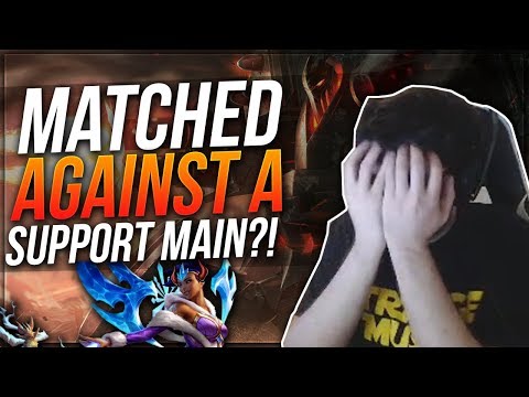 DYRUS • I GOT MATCHED AGAINST A SUPPORT MAIN - URGOT TOP