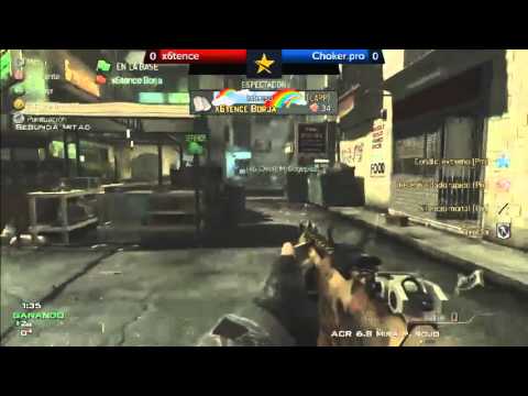 Dreamhack Valencia : x6tence vs Choker.pro : WBR1 - Map 1 Part 2 (Spanish Commentary)