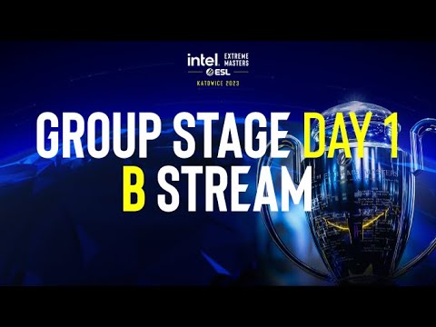 IEM Katowice 2023 Group Stage - Day 1 - B Stream FULL SHOW
