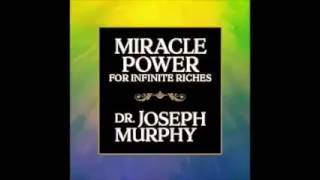 Miracle Power for Infinite Riches audiobook by Dr Joseph Murphy