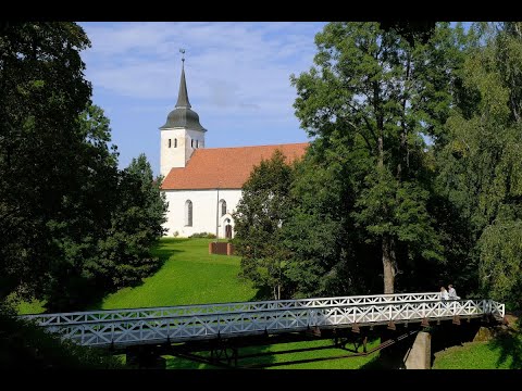 Viljandi, Estonia (4K)