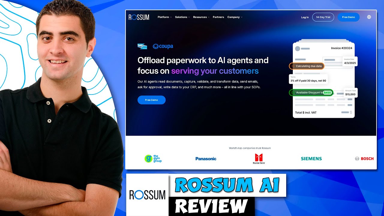 Rossum Ai Review - Document Automation Platform | Pros And Cons (Demo)