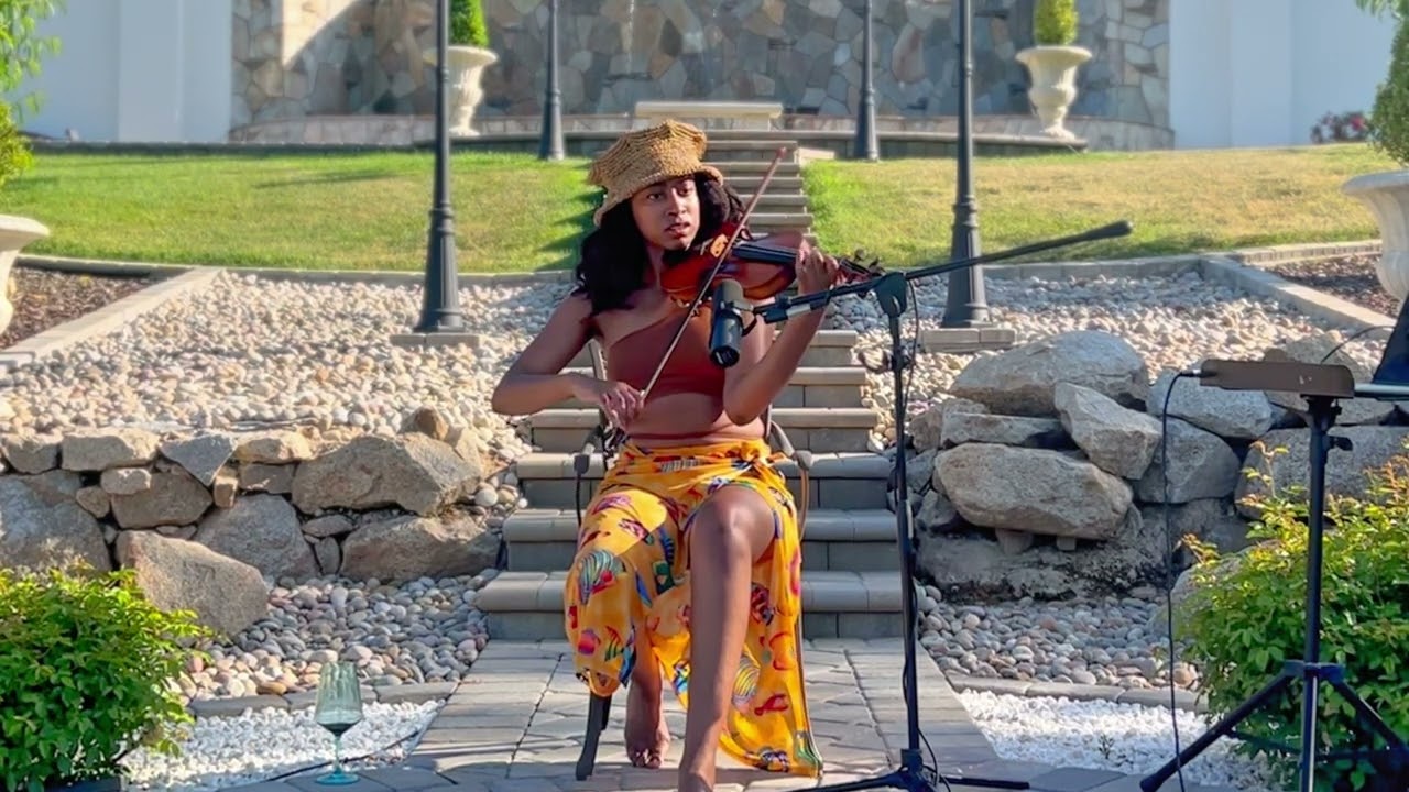 Promotional video thumbnail 2 for DJ, Violinist, Singer-Songwriter
