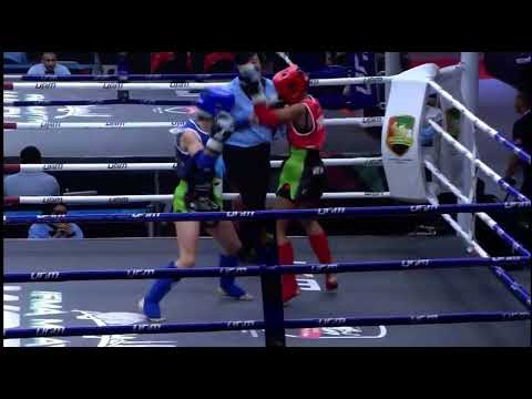 Aline Seiberth vs Thailand IFMA Worldchampionships 2022 Abu Dhabi