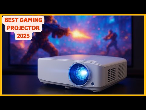 ✅ Top 5 Best gaming projector 2025 – 4K, Low Input Lag & High Refresh Rate