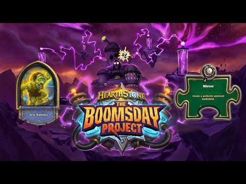 Mirror Boomsday Project - Test Subject #362 All 8 Puzzles