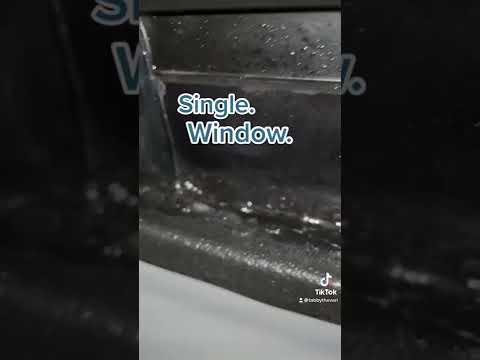 Van windows LEAK! Follow along to see how we fixed the leaks! #vanbuild #vanlife #vanconversion
