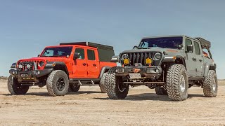 Hemi Gladiator Too Big To Overland?