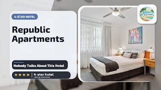 Republic Apartments - Nobody Talks About This Hotel | Brisbane, Australia🛏️