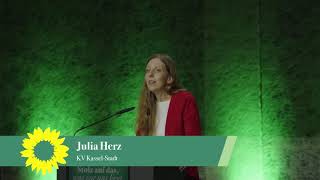 Video von Kandidat:in Julia Herz